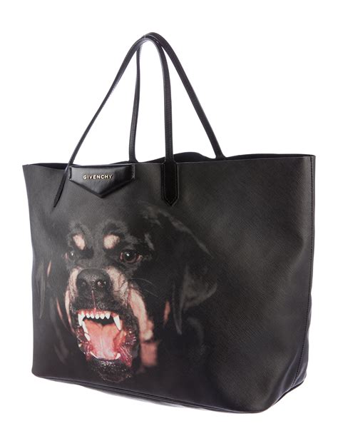 givenchy rottweiler tote bag for sale|Givenchy rottweiler bag for sale.